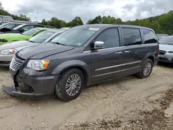 Salvage cars for sale at Hurricane, WV auction: 2016 Chrysler Town & Country Touring L