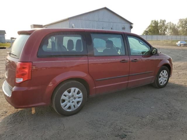 2016 Dodge Grand Caravan SE