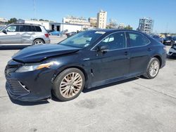 Carros híbridos a la venta en subasta: 2018 Toyota Camry Hybrid