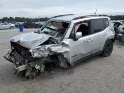 Jeep Renegade salvage cars for sale: 2018 Jeep Renegade Latitude