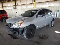 Salvage cars for sale at Phoenix, AZ auction: 2012 Nissan Rogue S