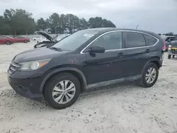 Salvage cars for sale at Loganville, GA auction: 2014 Honda CR-V EX