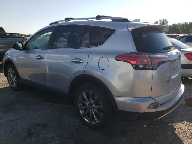 2016 Toyota Rav4 HV Limited