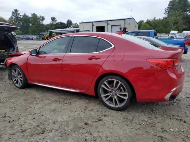 2019 Acura TLX Technology