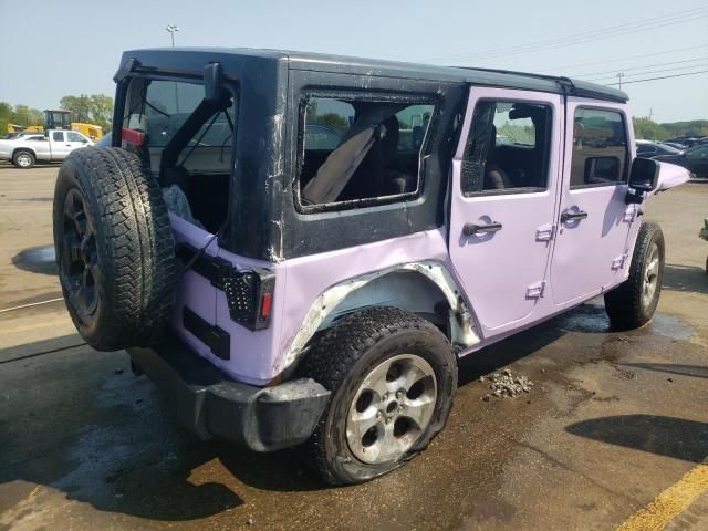 2014 Jeep Wrangler Unlimited Sahara