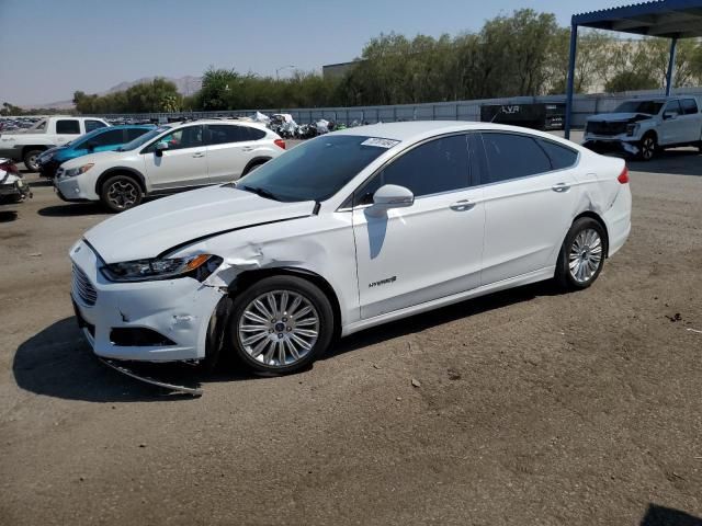 2015 Ford Fusion SE Hybrid