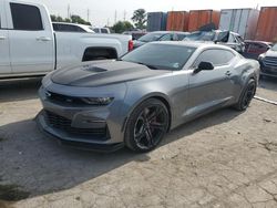 Chevrolet Vehiculos salvage en venta: 2020 Chevrolet Camaro LZ