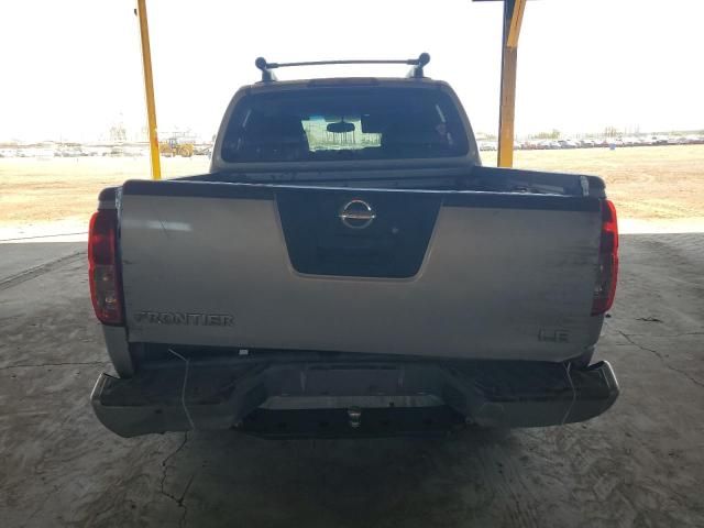 2005 Nissan Frontier Crew Cab LE