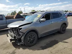 Nissan salvage cars for sale: 2019 Nissan Rogue S