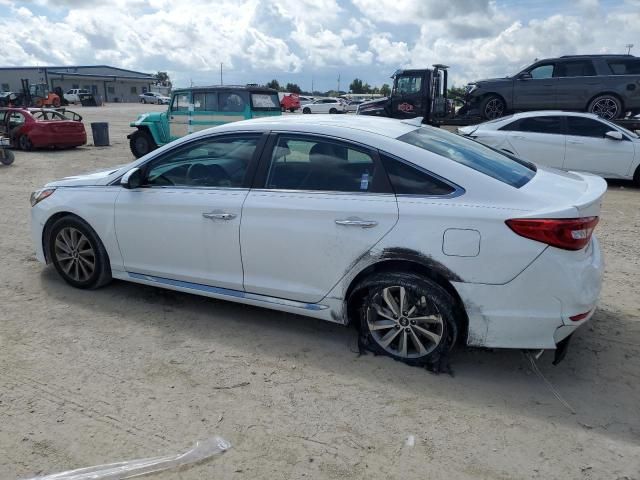 2016 Hyundai Sonata Sport