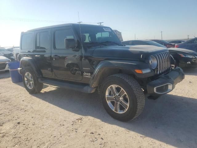 2022 Jeep Wrangler Unlimited Sahara