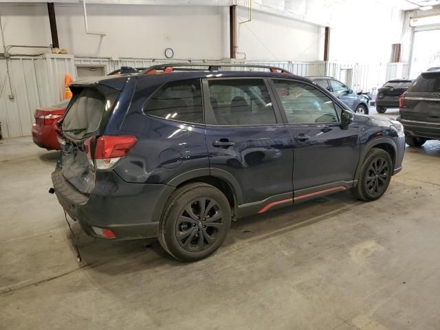 2022 Subaru Forester Sport