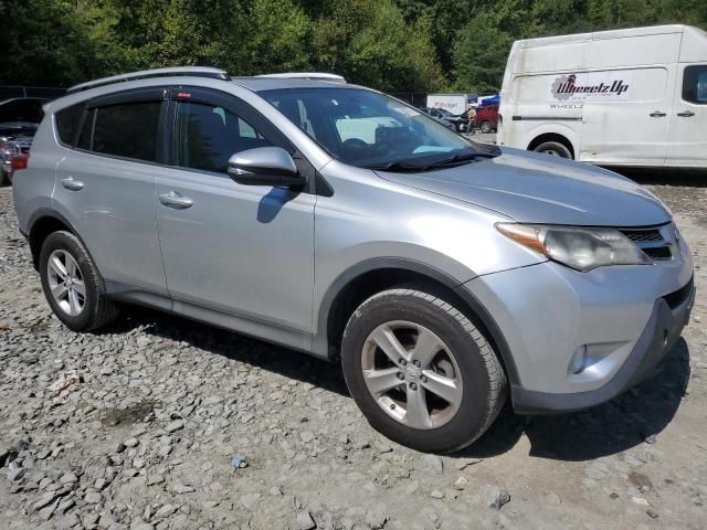 2013 Toyota Rav4 XLE