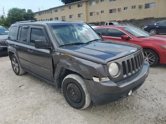 2017 Jeep Patriot Latitude