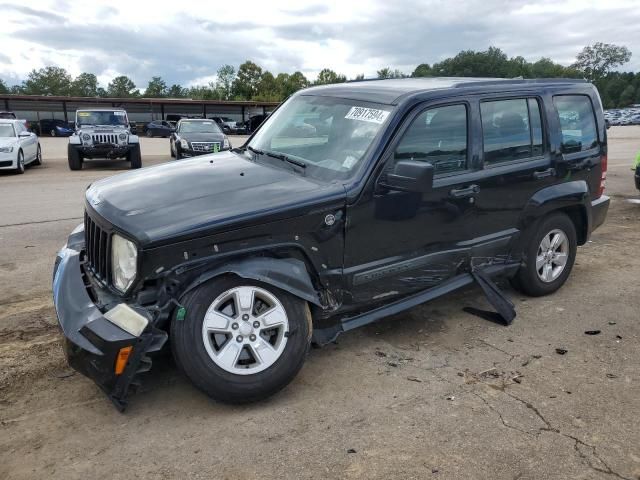 2012 Jeep Liberty Sport