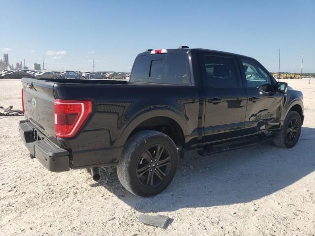 2021 Ford F150 Supercrew