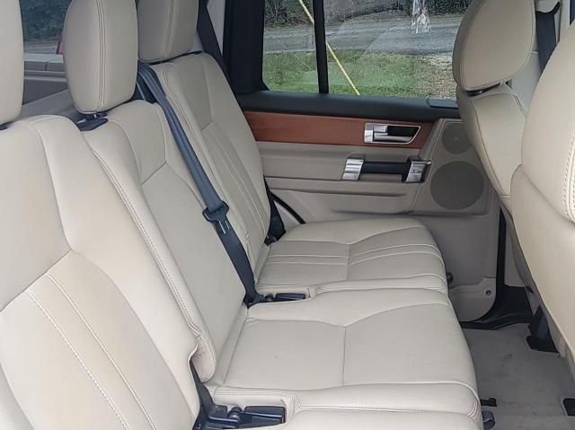 2013 Land Rover LR4 HSE