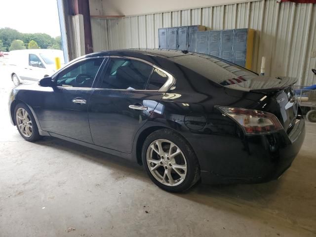 2012 Nissan Maxima S