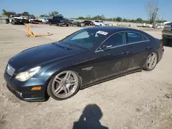 Mercedes-Benz salvage cars for sale: 2006 Mercedes-Benz CLS 55 AMG