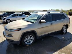 Jeep salvage cars for sale: 2014 Jeep Cherokee Latitude