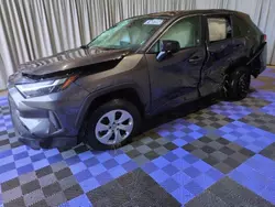 Carros salvage para piezas a la venta en subasta: 2024 Toyota Rav4 LE