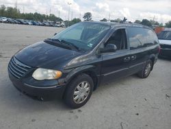 Salvage cars for sale at Bridgeton, MO auction: 2006 Chrysler Town & Country Limited