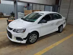 Chevrolet salvage cars for sale: 2017 Chevrolet Sonic LS