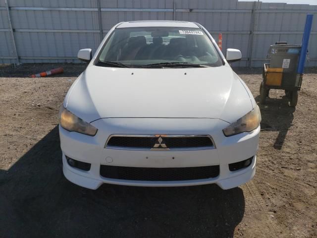 2010 Mitsubishi Lancer GTS