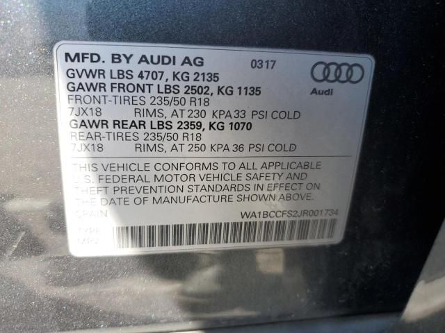 2018 Audi Q3 Premium