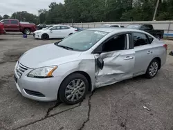 Nissan salvage cars for sale: 2015 Nissan Sentra S