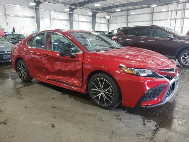 2021 Toyota Camry SE