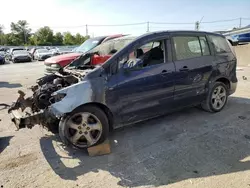 Salvage vehicles for parts for sale at auction: 2009 Mazda 5