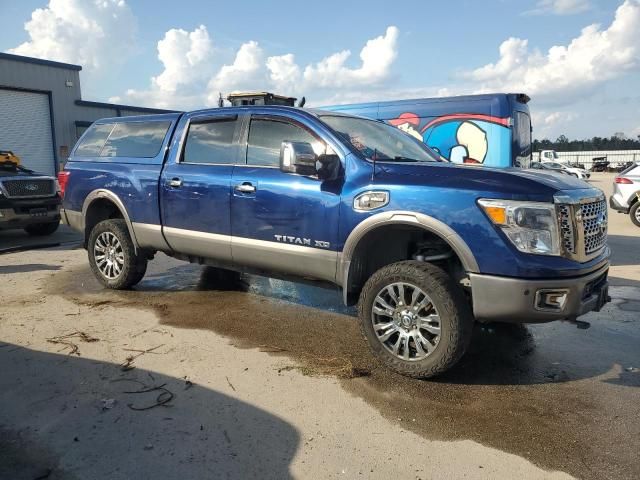 2017 Nissan Titan XD SL