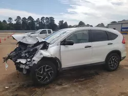 Salvage cars for sale at Longview, TX auction: 2016 Honda CR-V SE