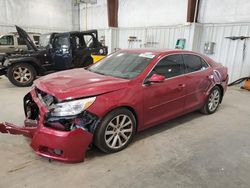 Salvage cars for sale from Copart Milwaukee, WI: 2014 Chevrolet Malibu 2LT