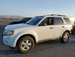 Ford salvage cars for sale: 2011 Ford Escape XLS