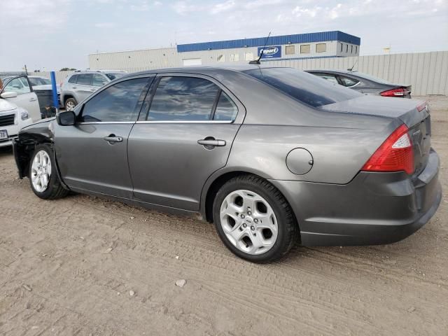 2010 Ford Fusion SE