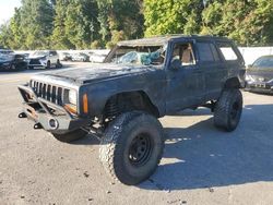 Salvage cars for sale at Glassboro, NJ auction: 1997 Jeep Cherokee Sport