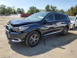 Infiniti salvage cars for sale: 2019 Infiniti QX60 Luxe