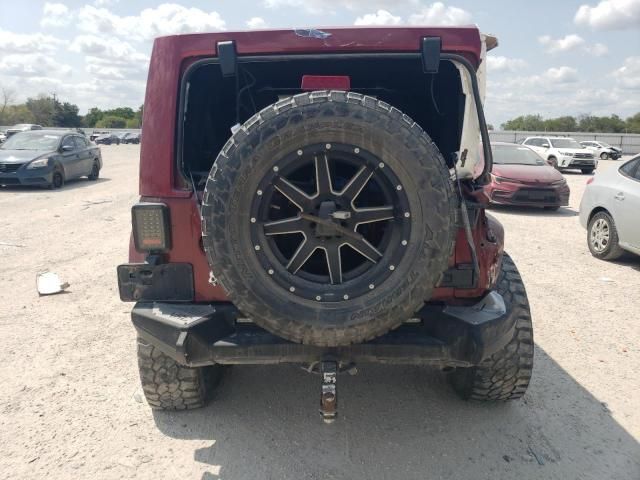 2009 Jeep Wrangler Unlimited Sahara