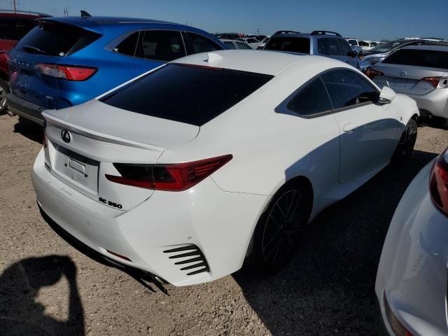 2015 Lexus RC 350