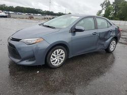 Salvage cars for sale at Dunn, NC auction: 2017 Toyota Corolla L