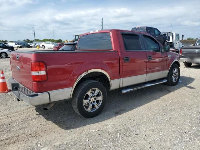 2008 Ford F150 Supercrew