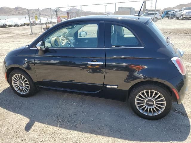 2012 Fiat 500 Lounge