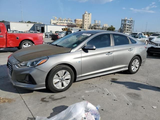 2018 Hyundai Sonata Hybrid