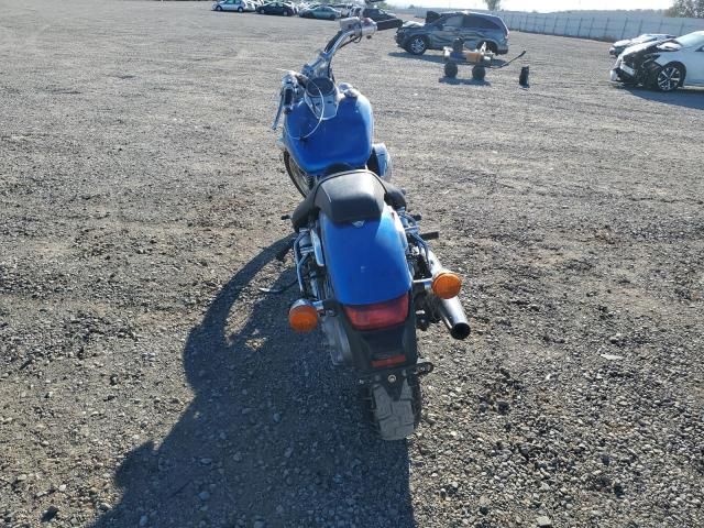 2007 Honda VT750 C2