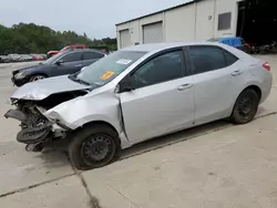 Salvage cars for sale at Gaston, SC auction: 2015 Toyota Corolla L