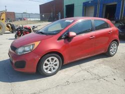 Salvage cars for sale at Columbus, OH auction: 2013 KIA Rio LX