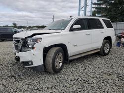 Chevrolet salvage cars for sale: 2015 Chevrolet Tahoe K1500 LT