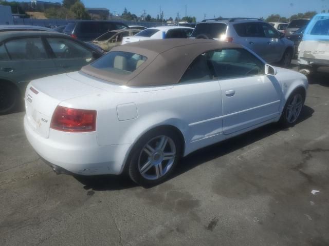 2008 Audi A4 2.0T Cabriolet